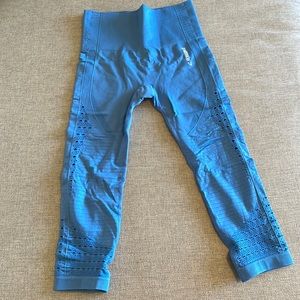 Gymshark Leggings Energy Seamless Cropped